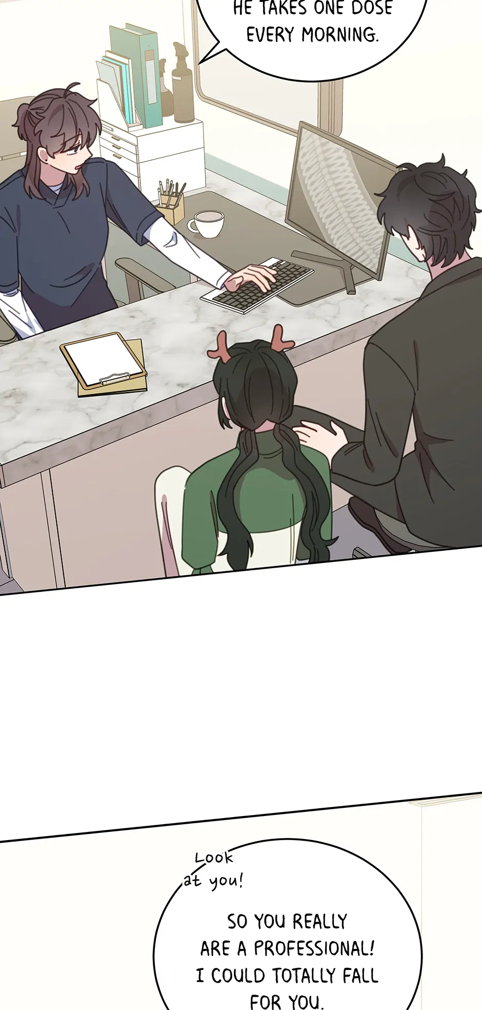 An animal hospital in the border area Chapter 116 - page 23