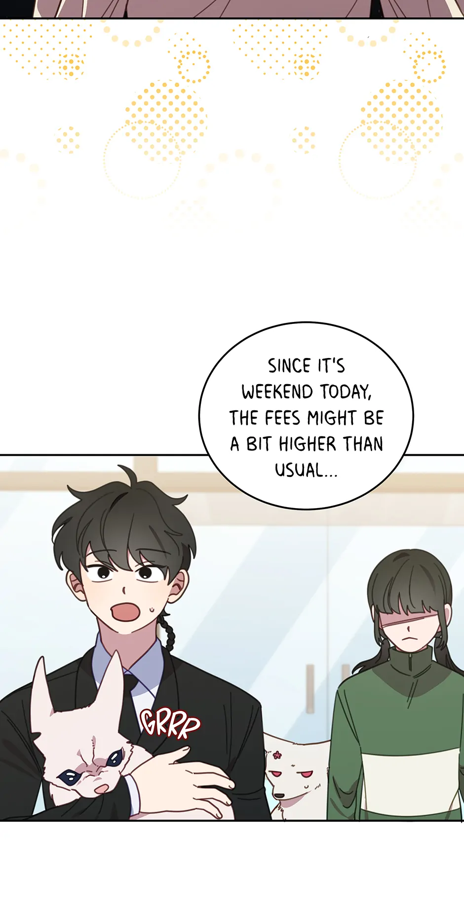 An animal hospital in the border area Chapter 116 - page 3
