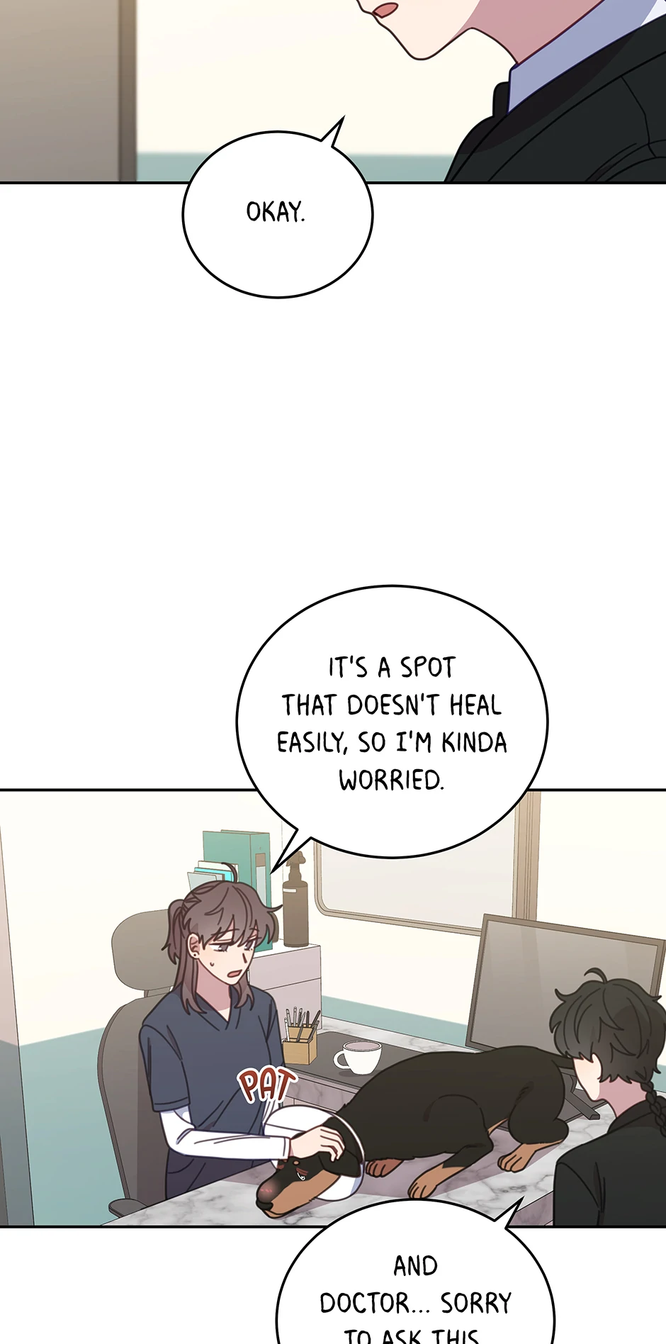 An animal hospital in the border area Chapter 116 - page 33