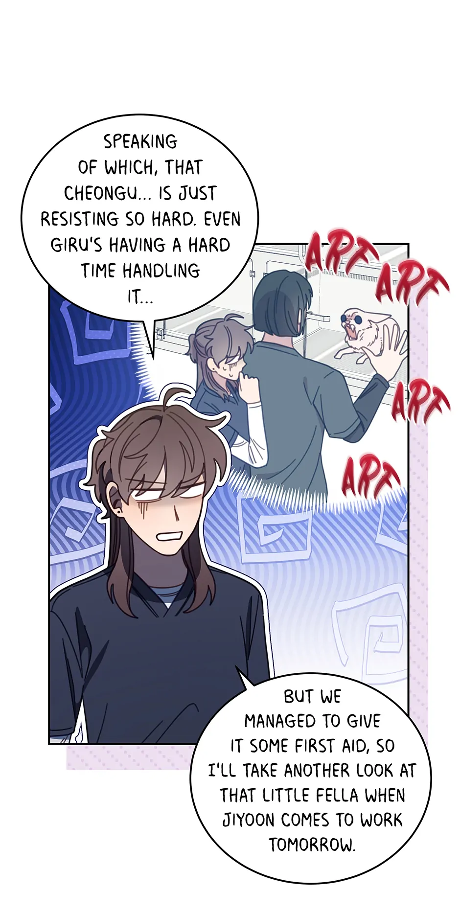 An animal hospital in the border area Chapter 116 - page 35
