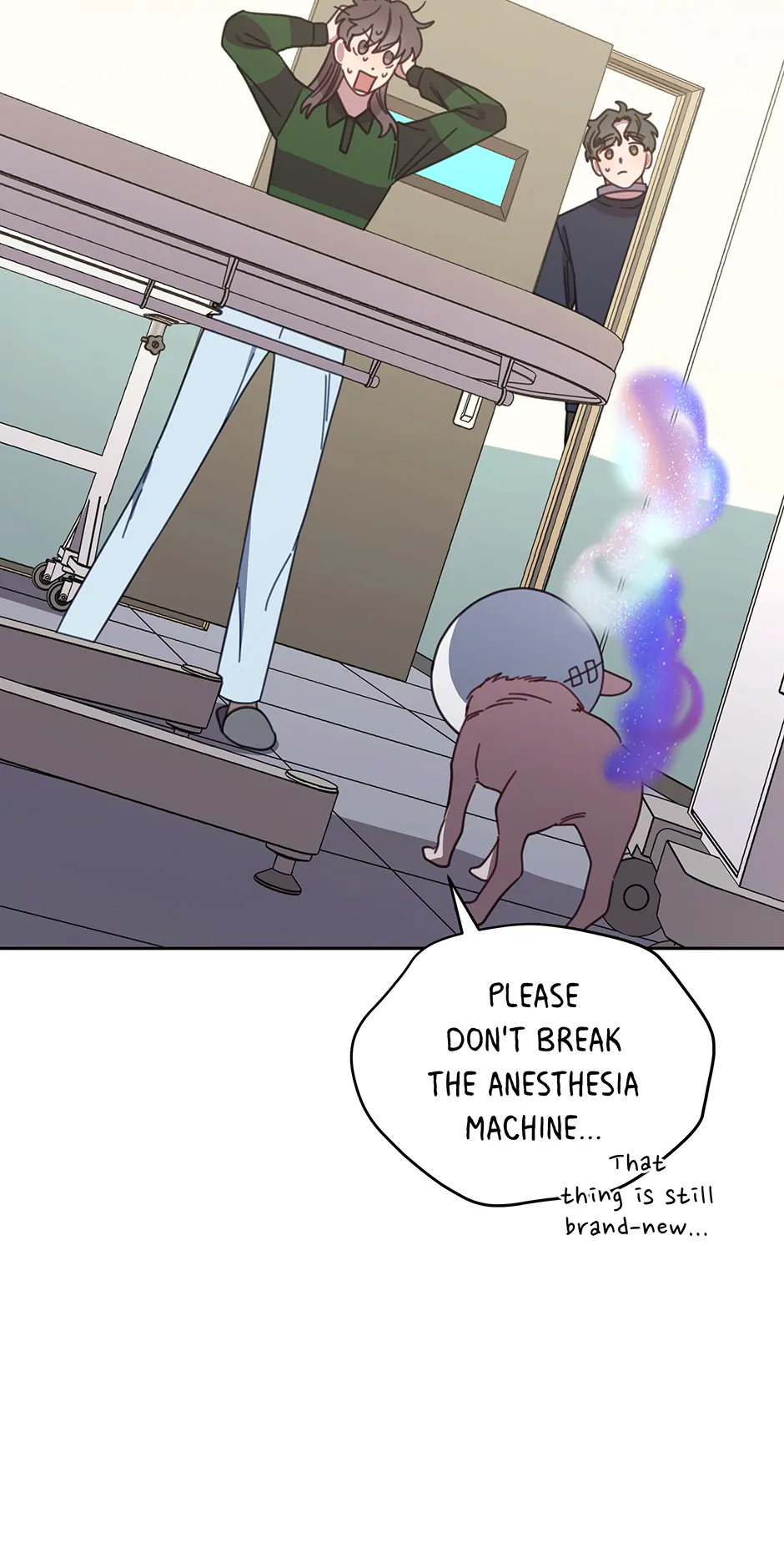 An animal hospital in the border area Chapter 116 - page 45