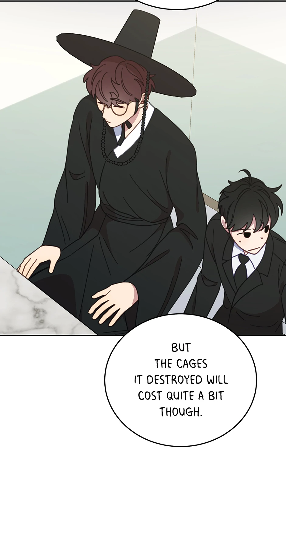An animal hospital in the border area Chapter 116 - page 58