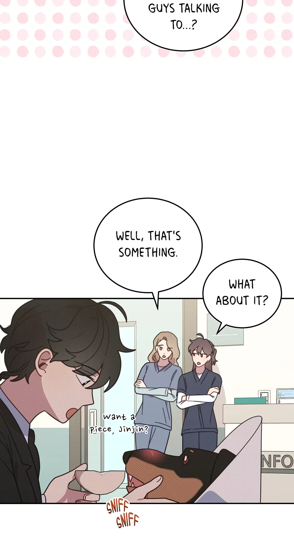 An animal hospital in the border area Chapter 117 - page 21