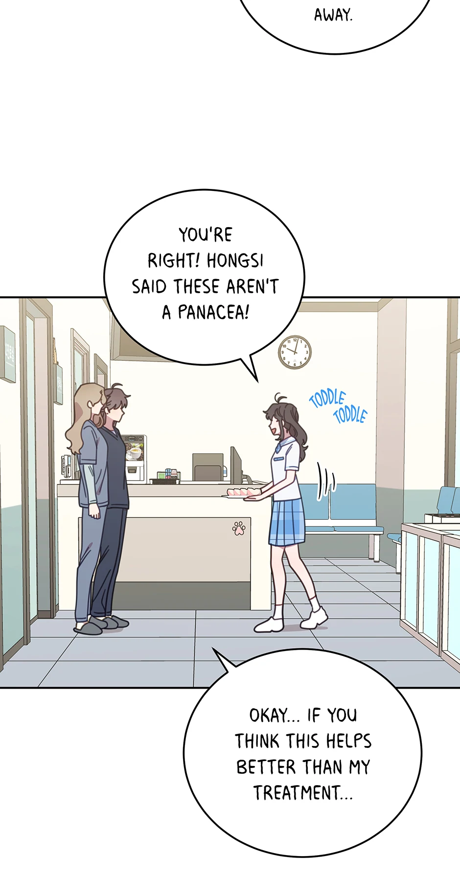 An animal hospital in the border area Chapter 117 - page 24