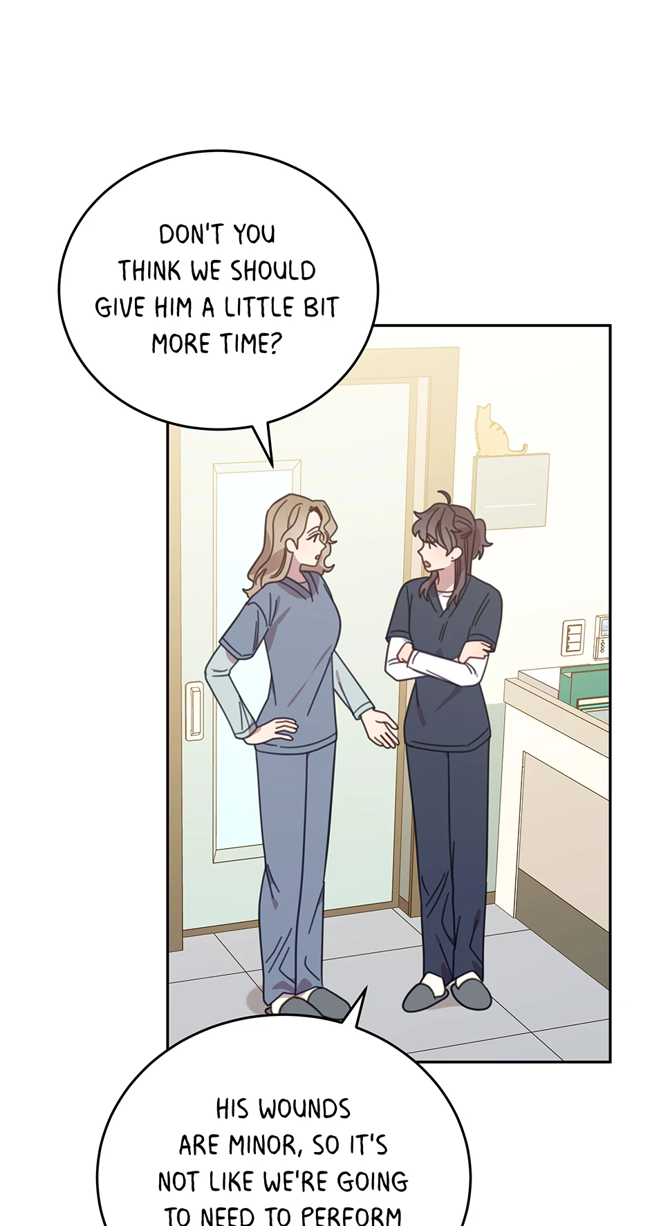 An animal hospital in the border area Chapter 117 - page 29