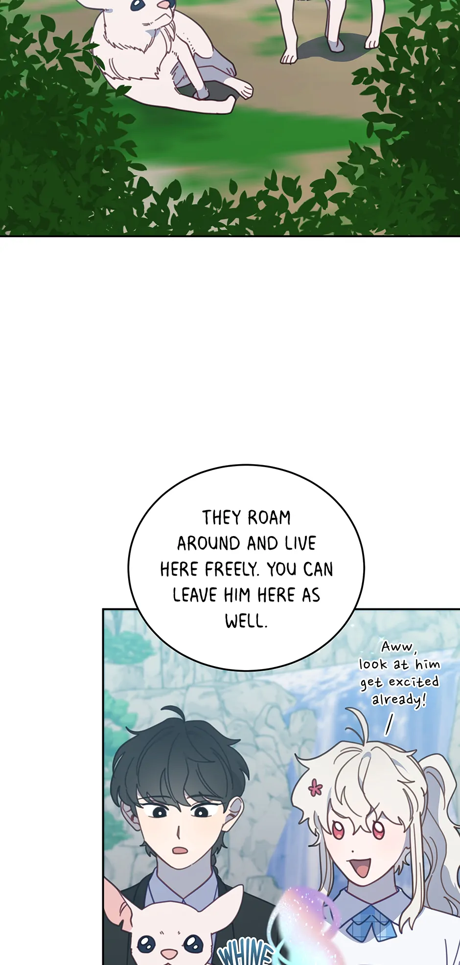 An animal hospital in the border area Chapter 117 - page 54