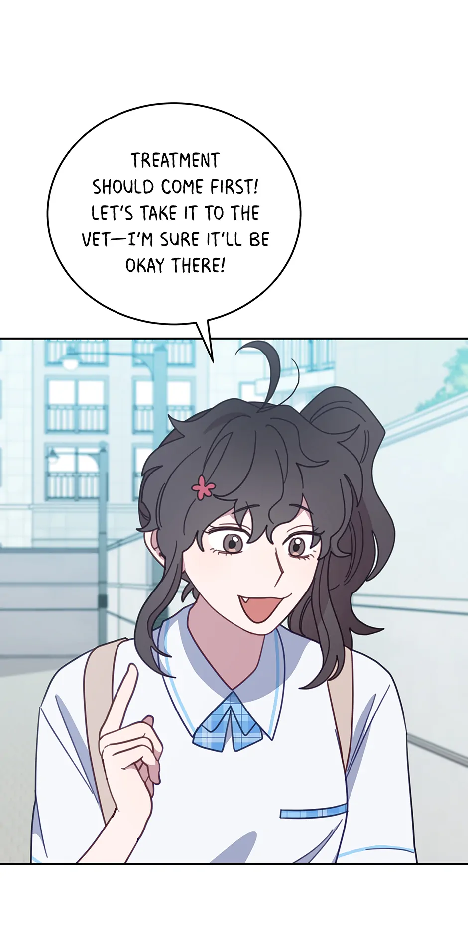 An animal hospital in the border area Chapter 118 - page 21