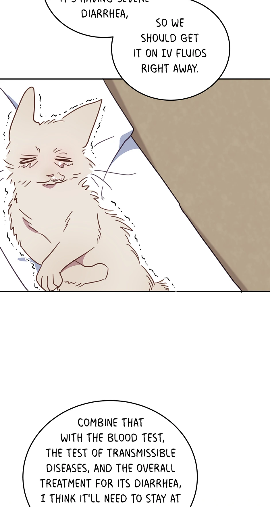 An animal hospital in the border area Chapter 118 - page 34