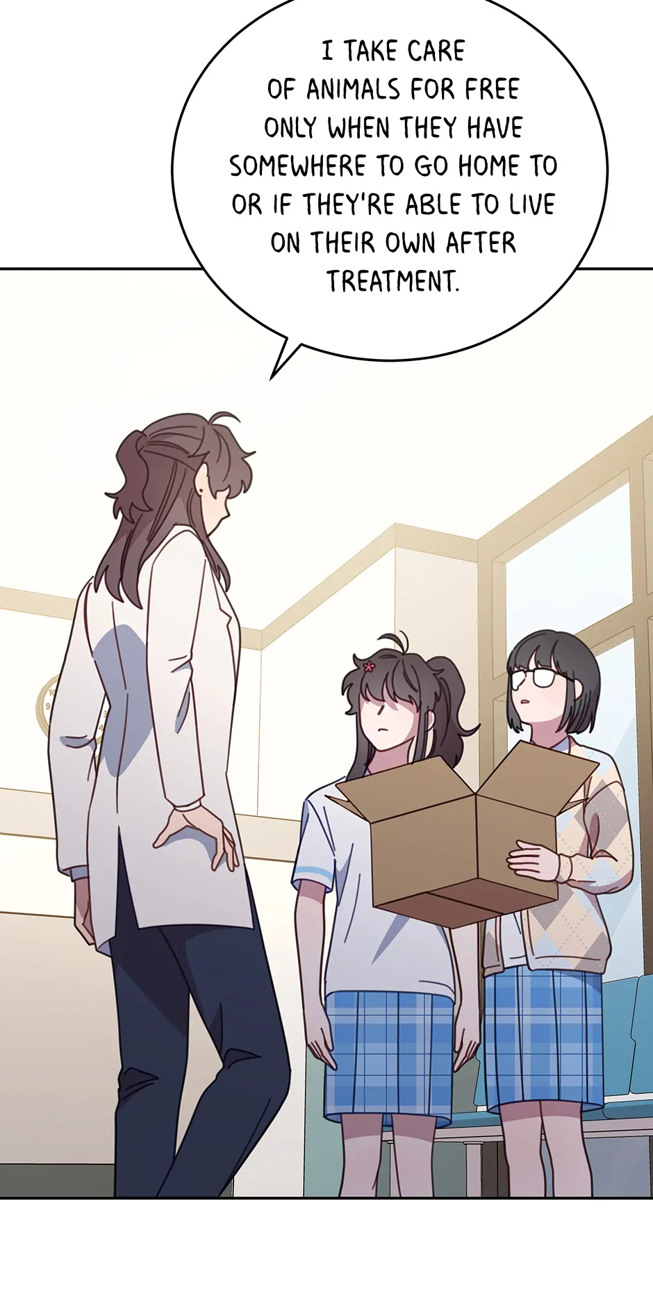 An animal hospital in the border area Chapter 118 - page 54