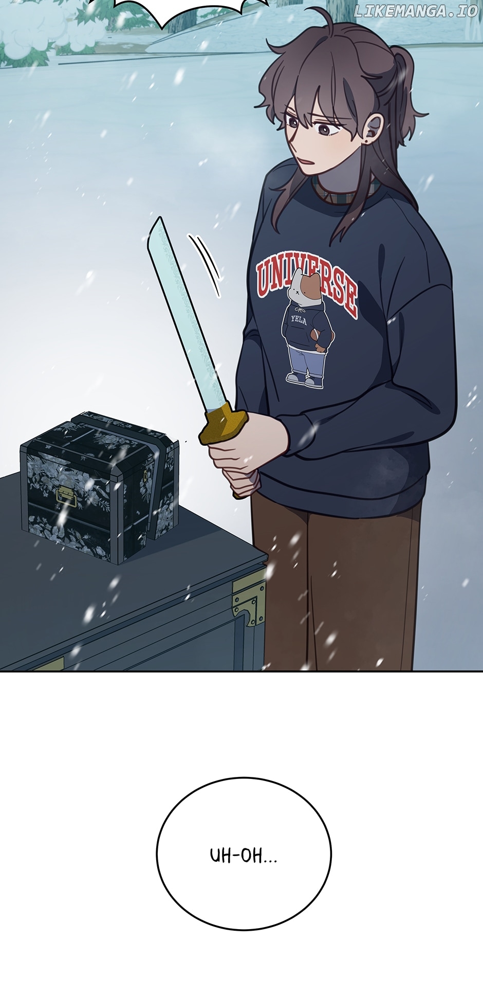 An animal hospital in the border area Chapter 96 - page 22