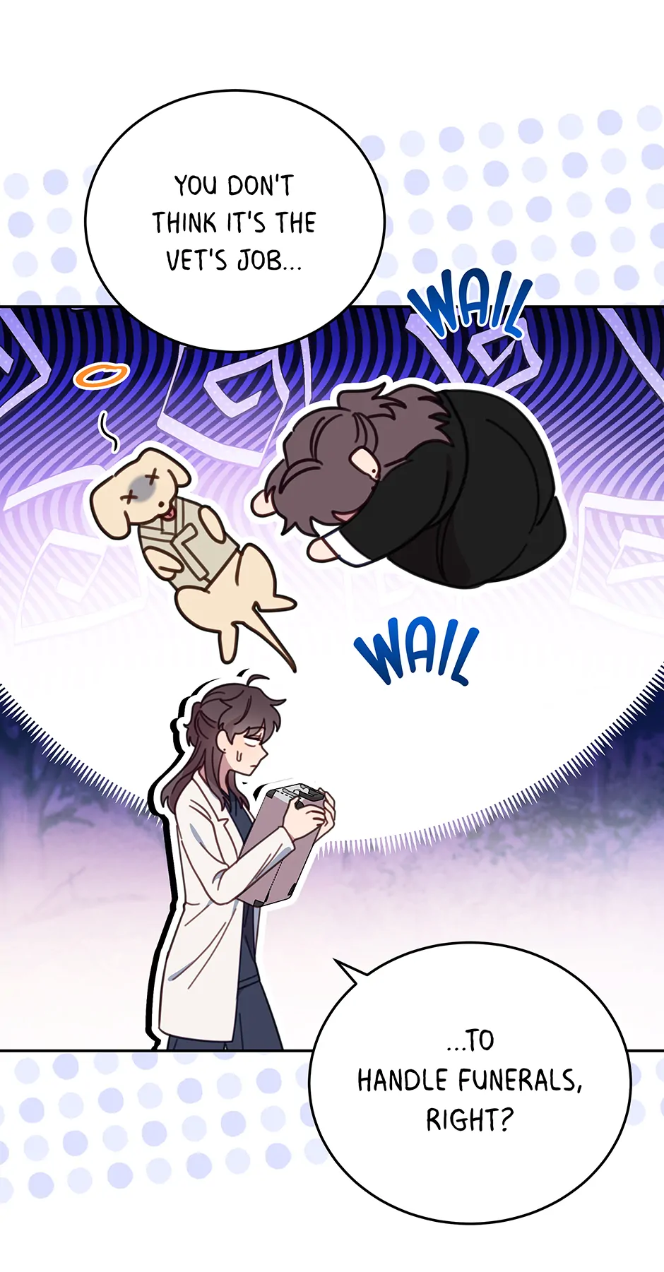 An animal hospital in the border area Chapter 119 - page 35