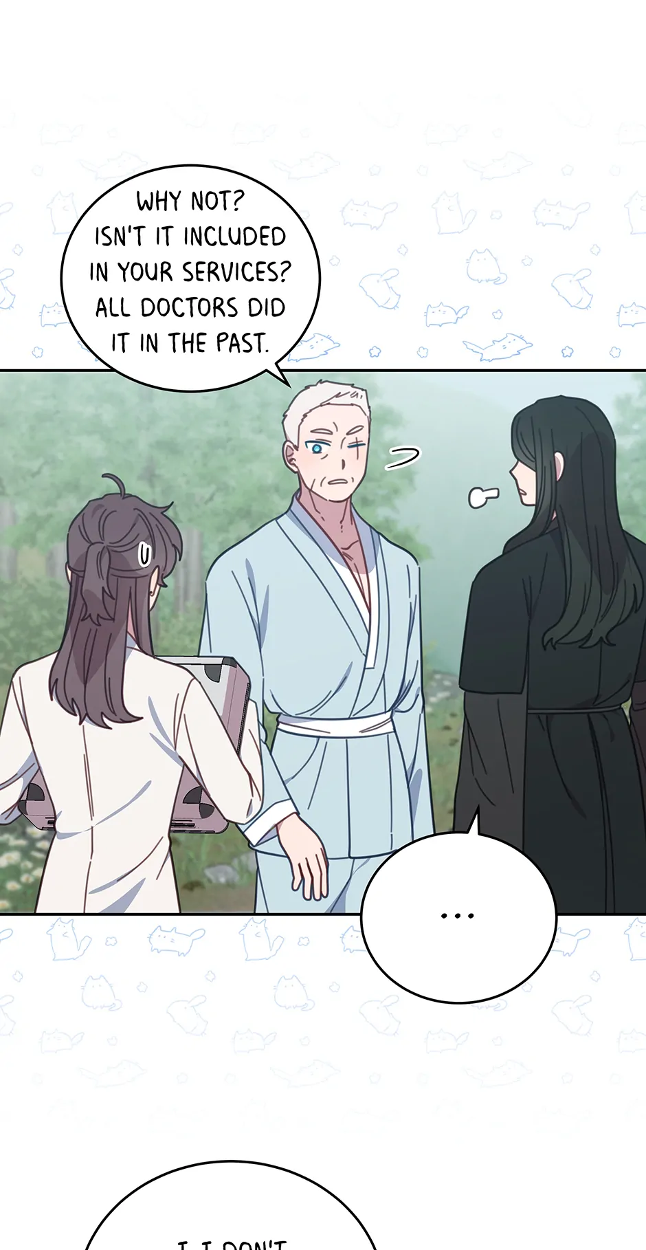 An animal hospital in the border area Chapter 119 - page 36