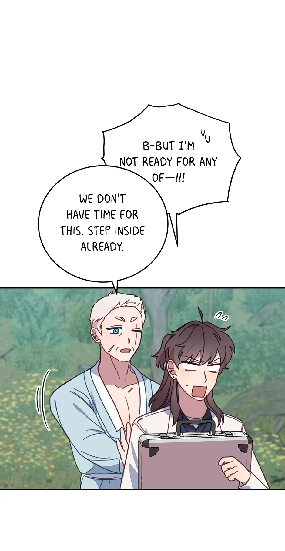 An animal hospital in the border area Chapter 119 - page 42