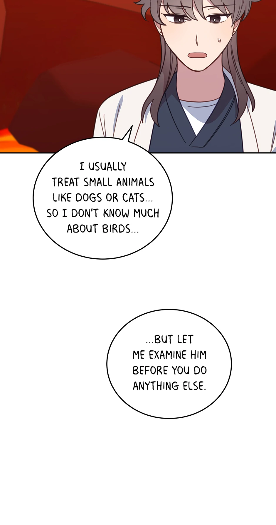 An animal hospital in the border area Chapter 120 - page 21