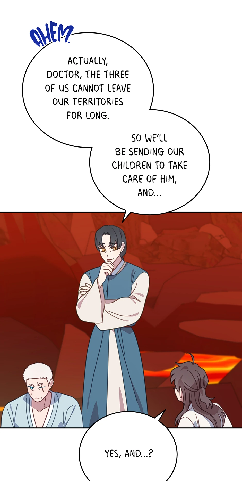 An animal hospital in the border area Chapter 120 - page 45