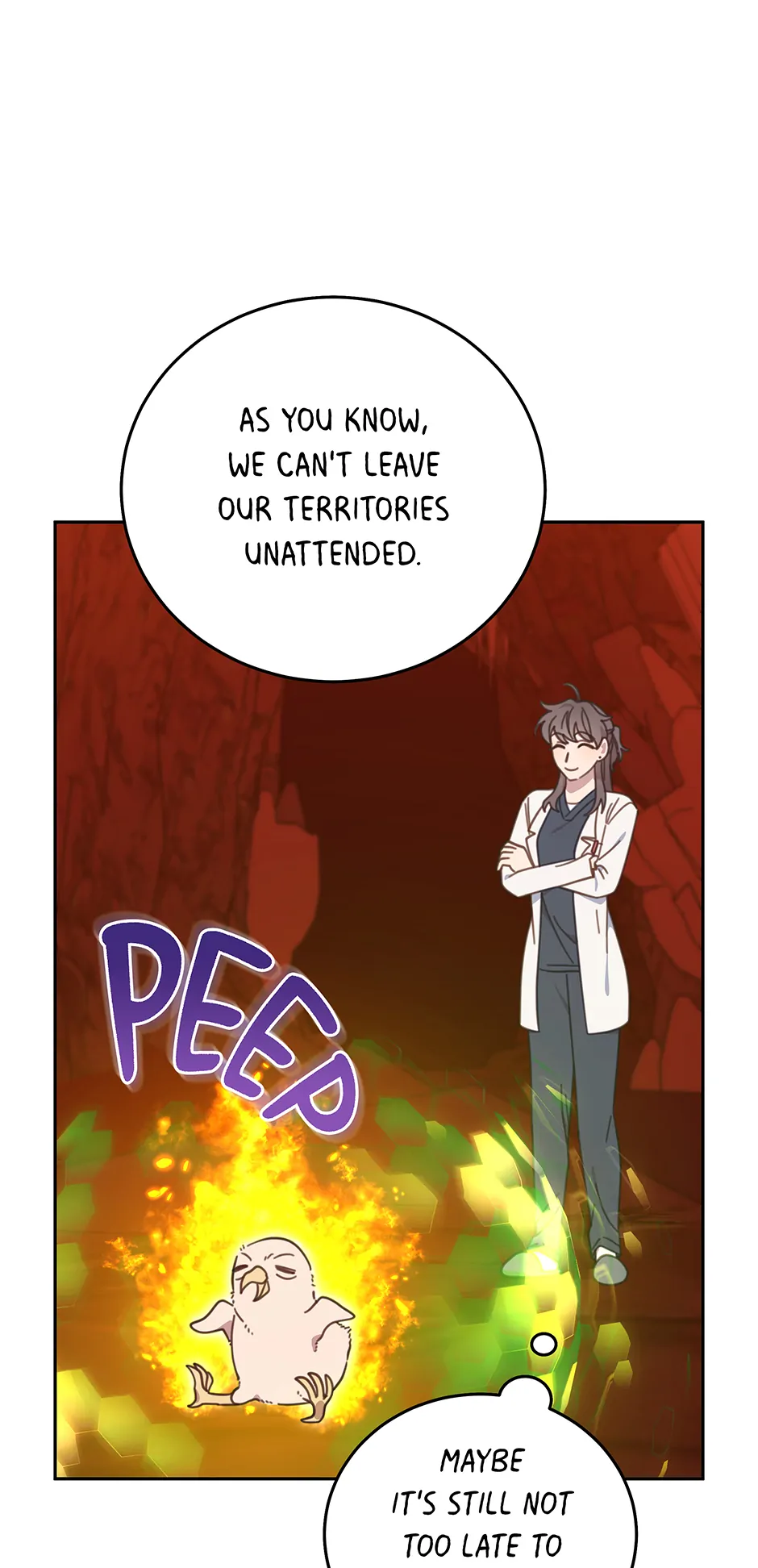 An animal hospital in the border area Chapter 121 - page 8