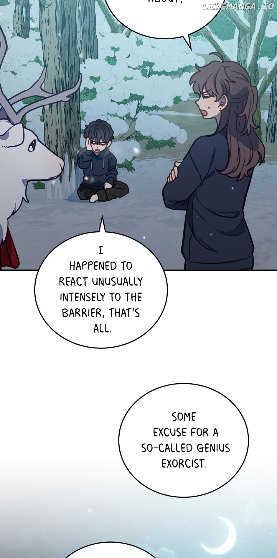 An animal hospital in the border area Chapter 94 - page 19