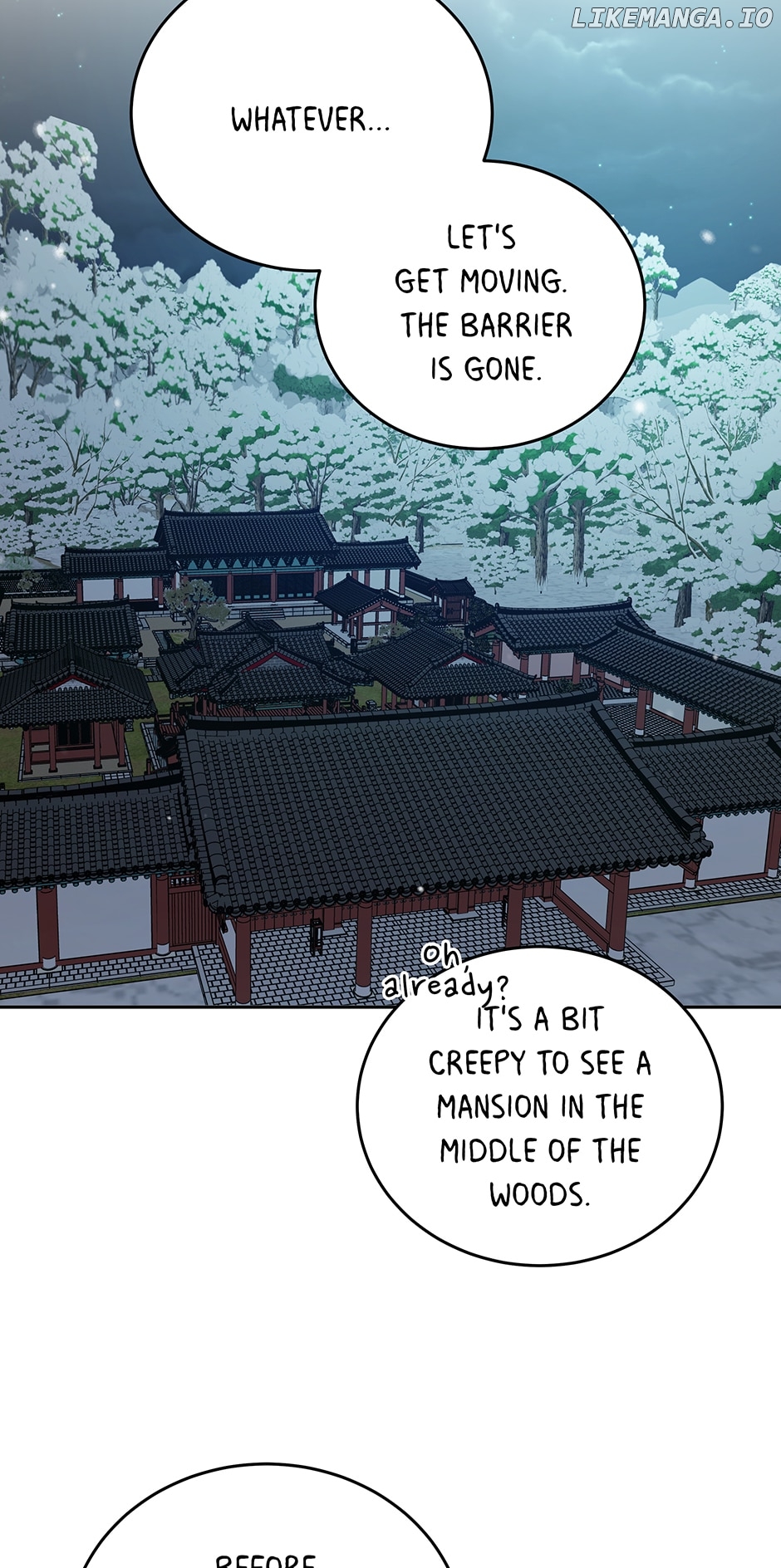 An animal hospital in the border area Chapter 94 - page 20