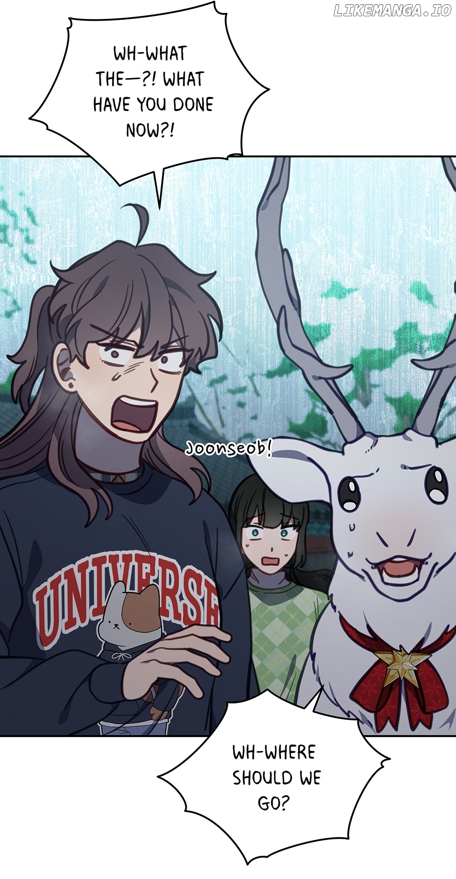 An animal hospital in the border area Chapter 94 - page 34