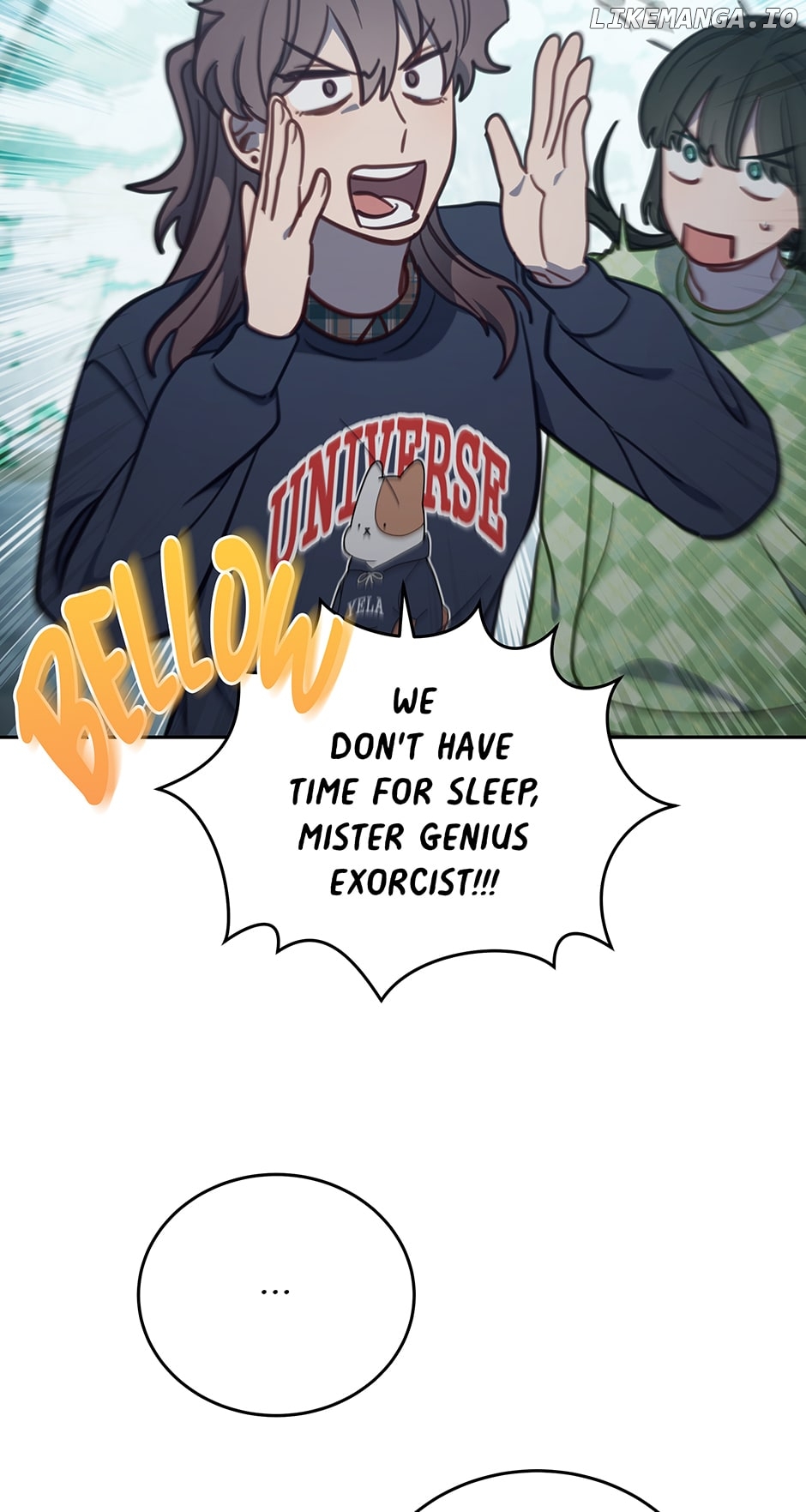 An animal hospital in the border area Chapter 94 - page 4