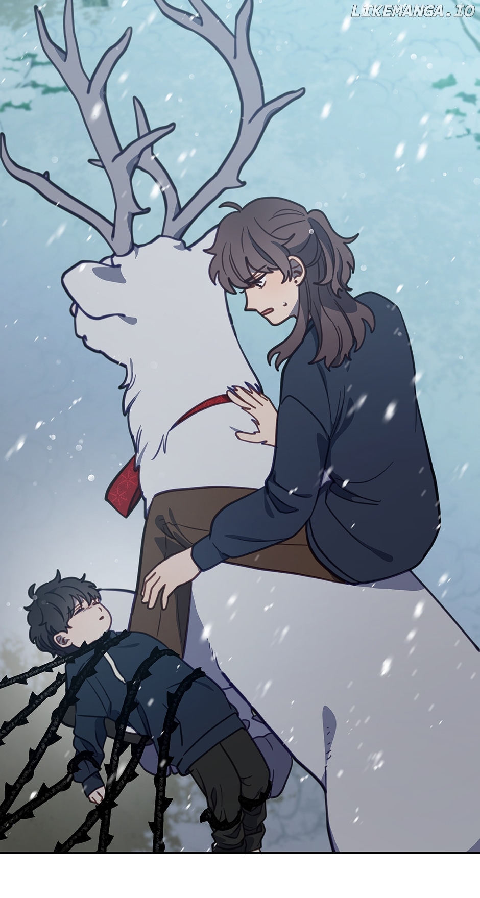An animal hospital in the border area Chapter 94 - page 8