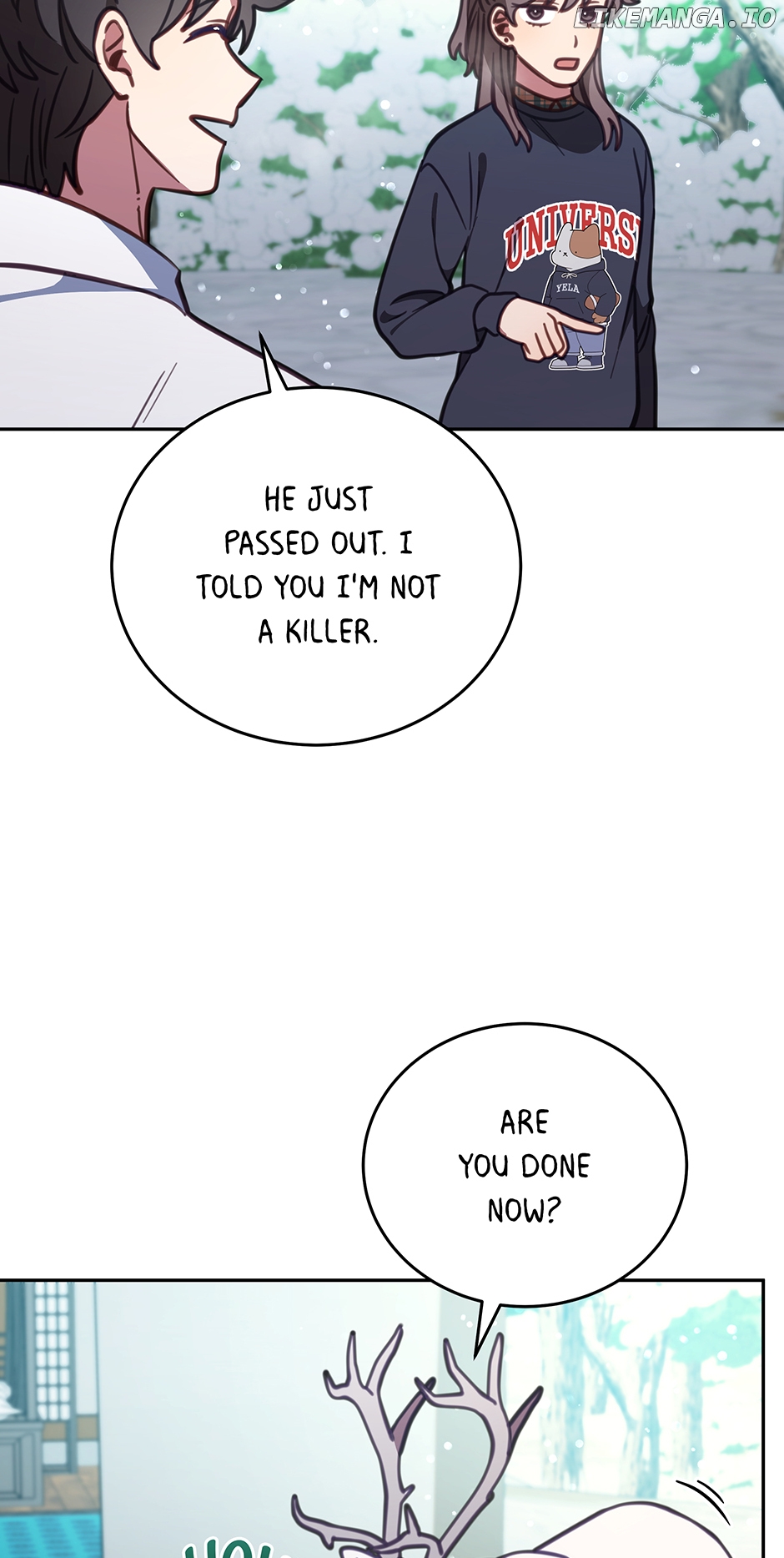 An animal hospital in the border area Chapter 98 - page 46