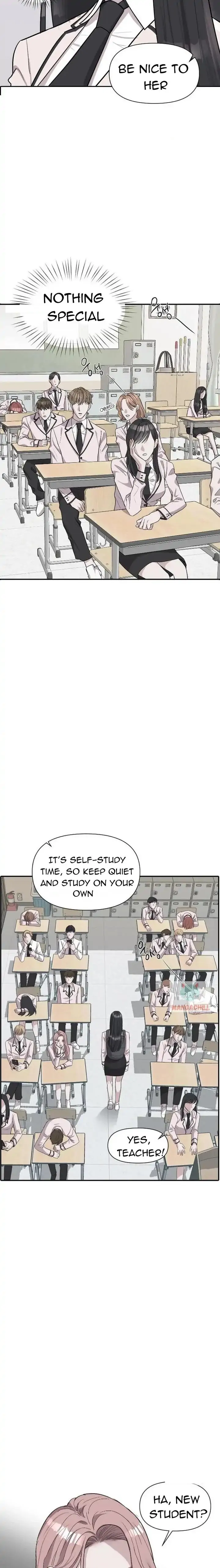 Undercover! Chaebol High School Chapter 1 - page 13