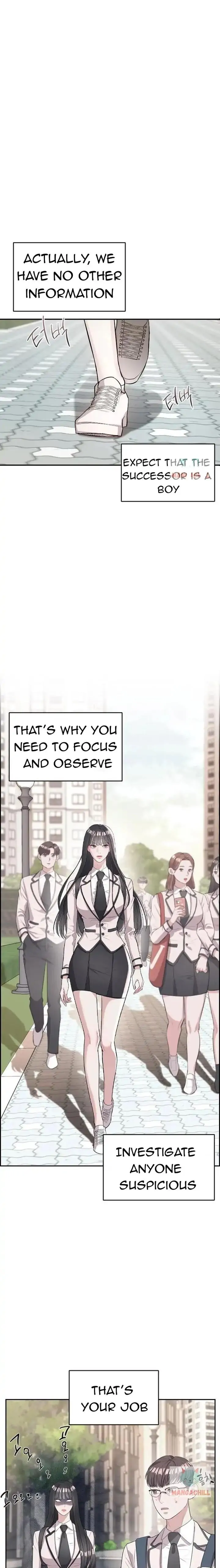 Undercover! Chaebol High School Chapter 1 - page 9
