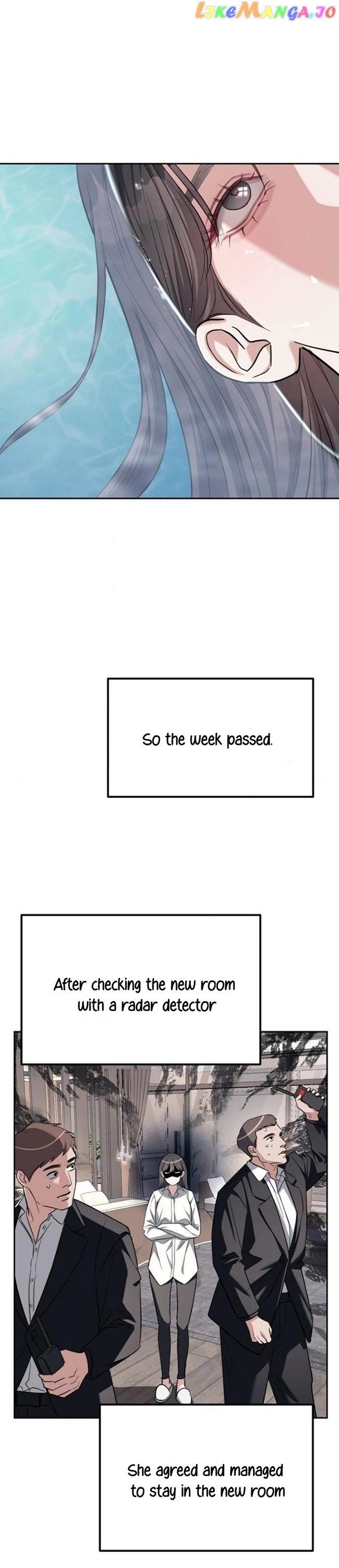 Undercover! Chaebol High School Chapter 31 - page 11