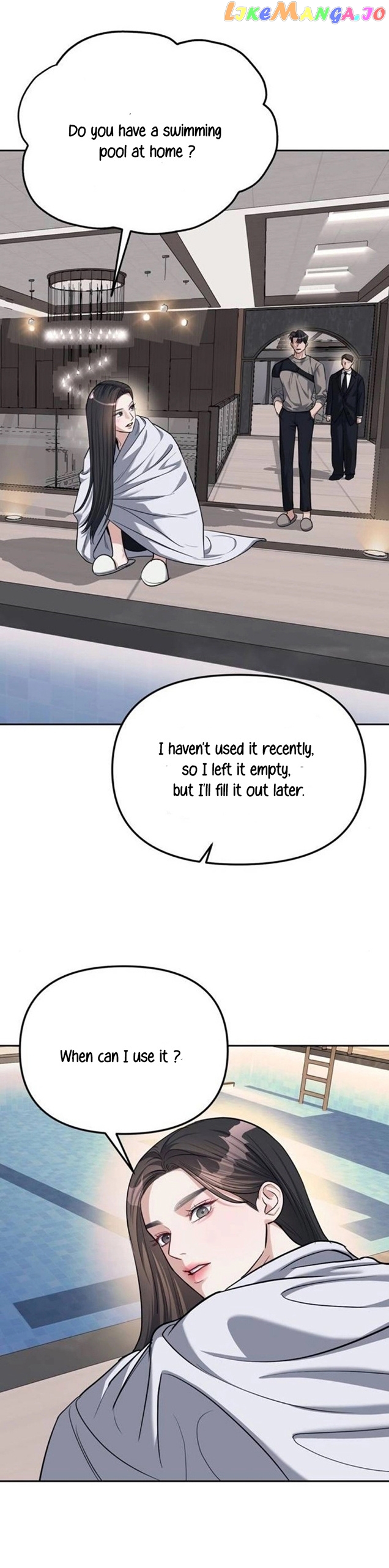 Undercover! Chaebol High School Chapter 31 - page 19