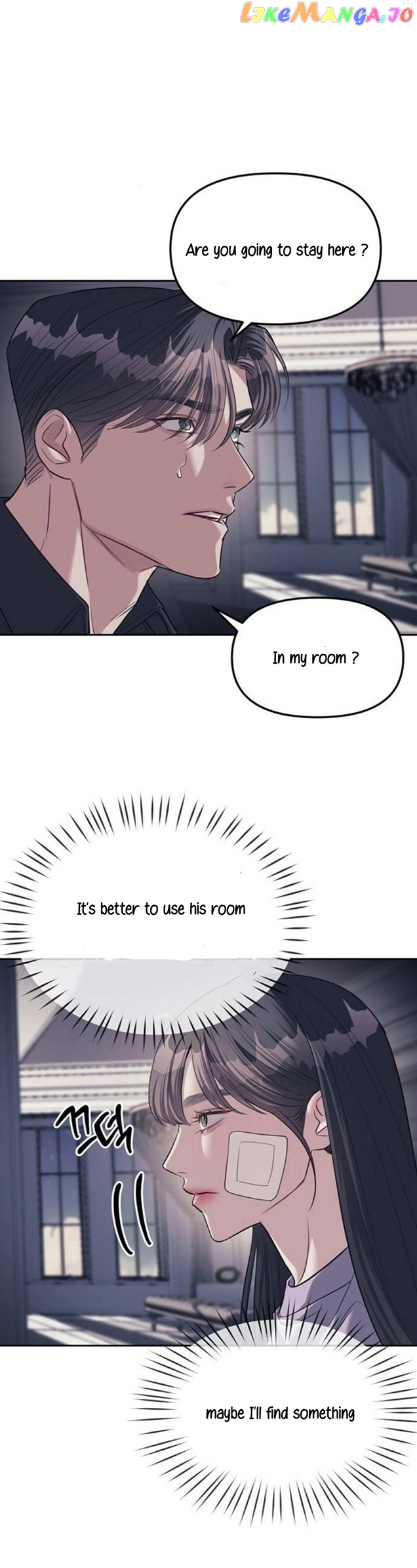 Undercover! Chaebol High School Chapter 31 - page 8