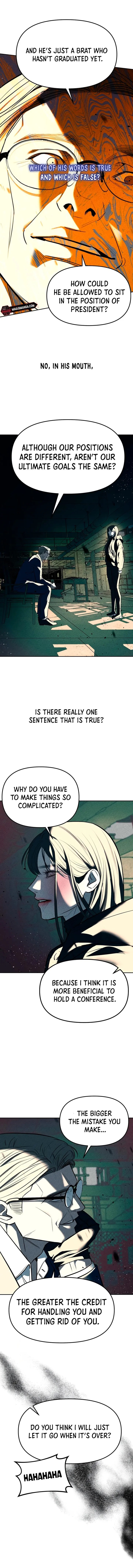 Undercover! Chaebol High School Chapter 27 - page 10