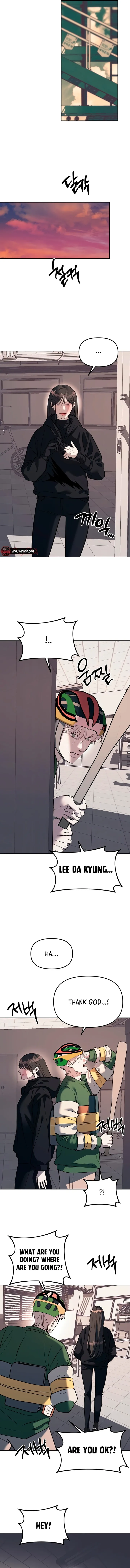Undercover! Chaebol High School Chapter 27 - page 12