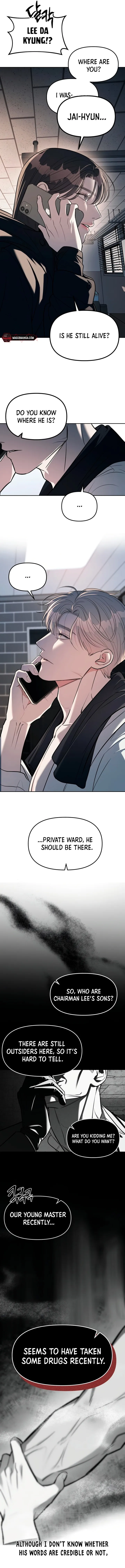 Undercover! Chaebol High School Chapter 27 - page 14