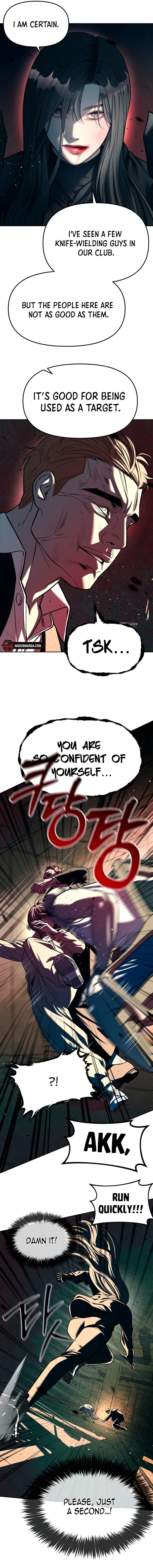 Undercover! Chaebol High School Chapter 27 - page 3