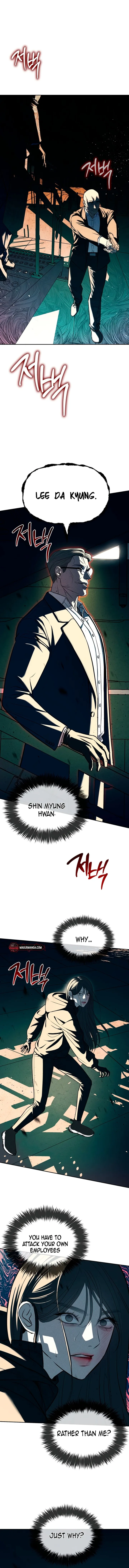 Undercover! Chaebol High School Chapter 27 - page 6