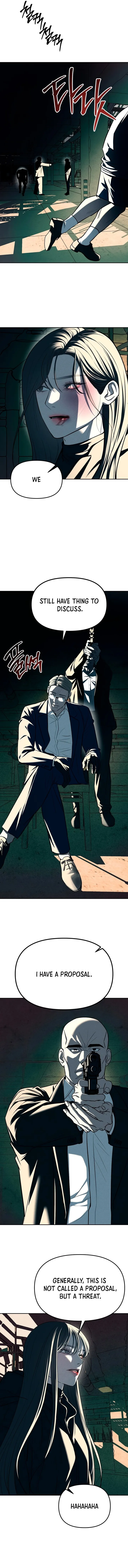 Undercover! Chaebol High School Chapter 27 - page 8