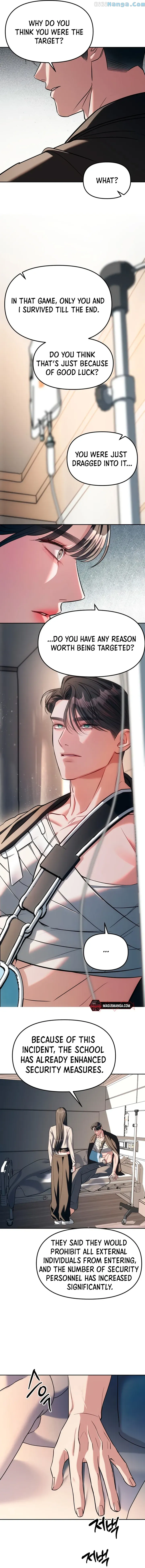 Undercover! Chaebol High School Chapter 28 - page 4