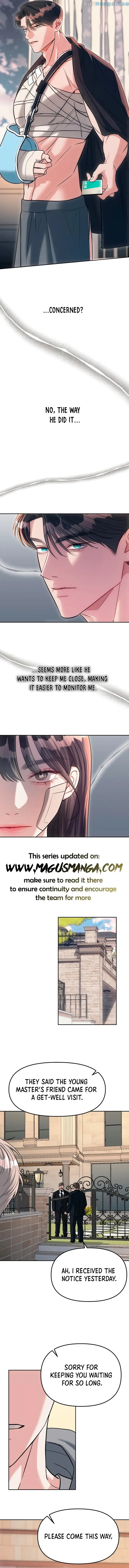 Undercover! Chaebol High School Chapter 28 - page 7