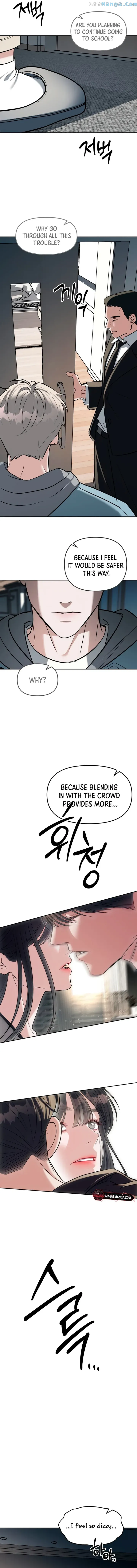 Undercover! Chaebol High School Chapter 28 - page 9