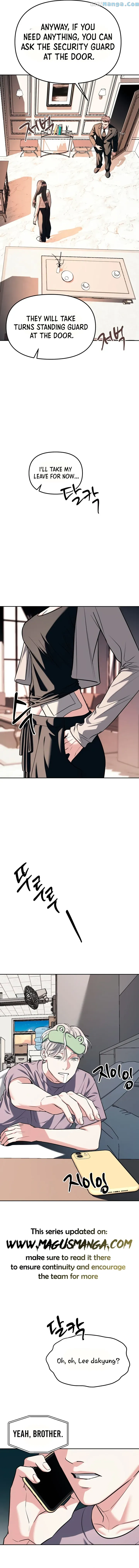 Undercover! Chaebol High School Chapter 29 - page 4