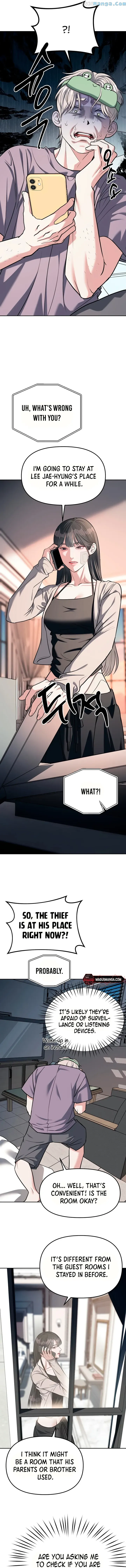 Undercover! Chaebol High School Chapter 29 - page 5