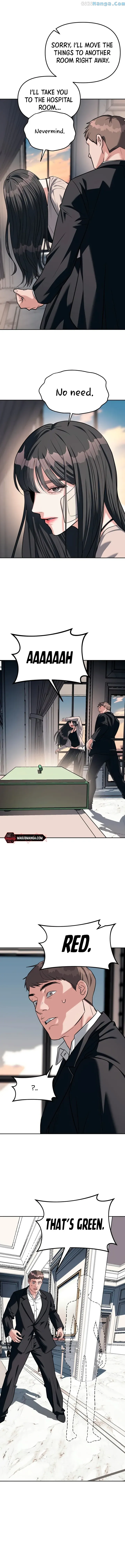 Undercover! Chaebol High School Chapter 29 - page 8