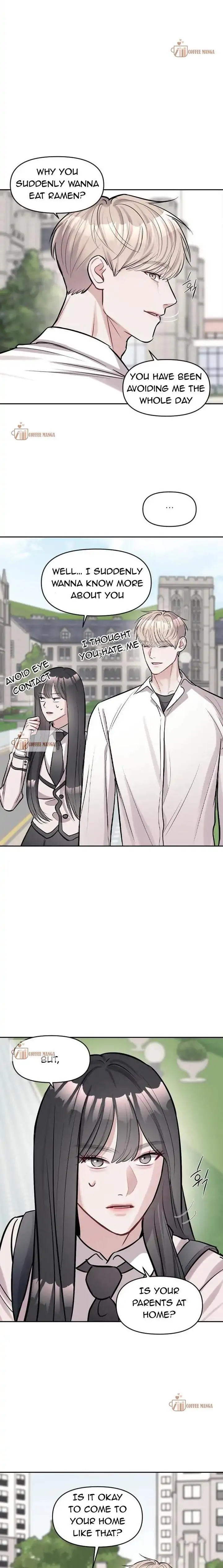 Undercover! Chaebol High School Chapter 3 - page 12