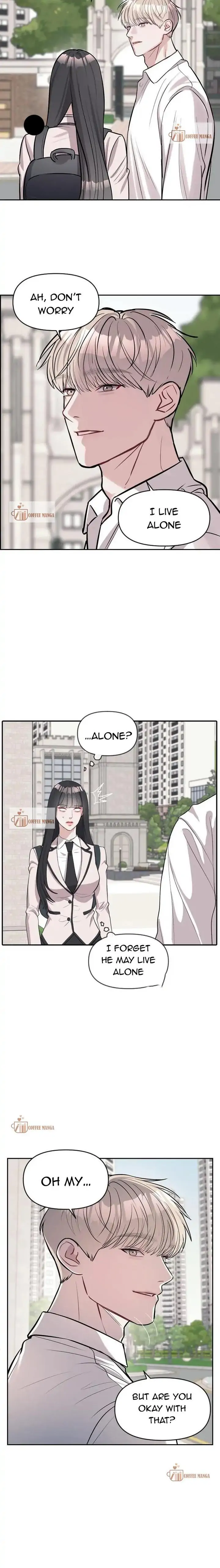 Undercover! Chaebol High School Chapter 3 - page 13