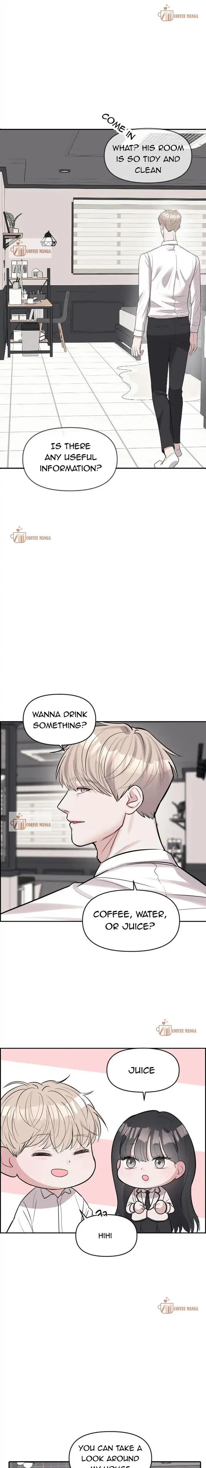 Undercover! Chaebol High School Chapter 3 - page 15
