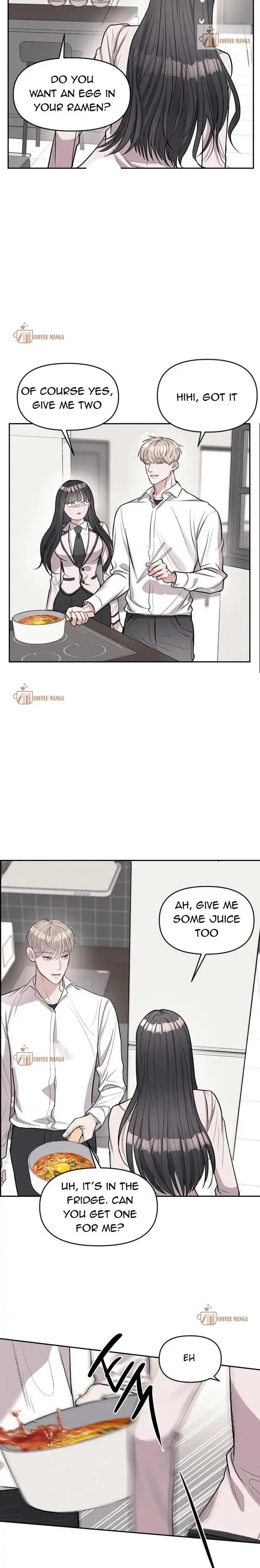 Undercover! Chaebol High School Chapter 3 - page 19