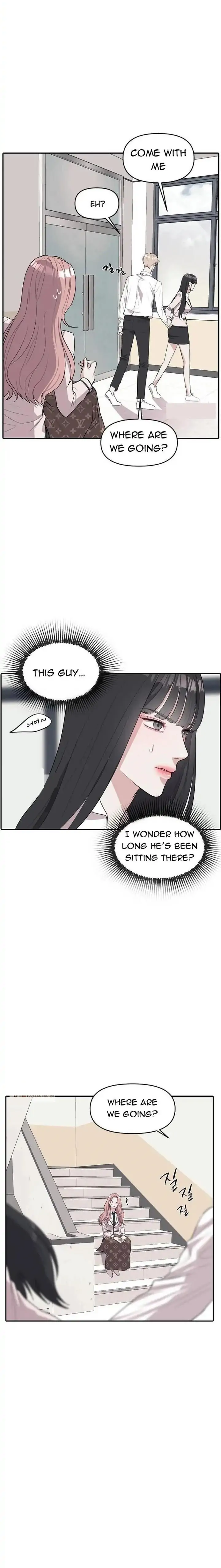 Undercover! Chaebol High School Chapter 3 - page 2