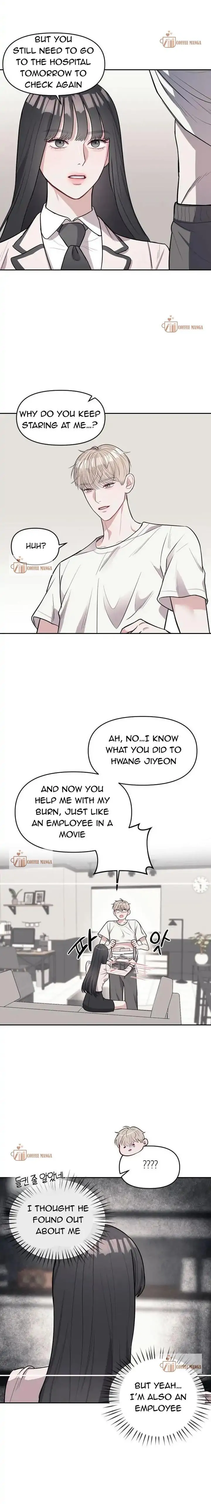 Undercover! Chaebol High School Chapter 3 - page 23