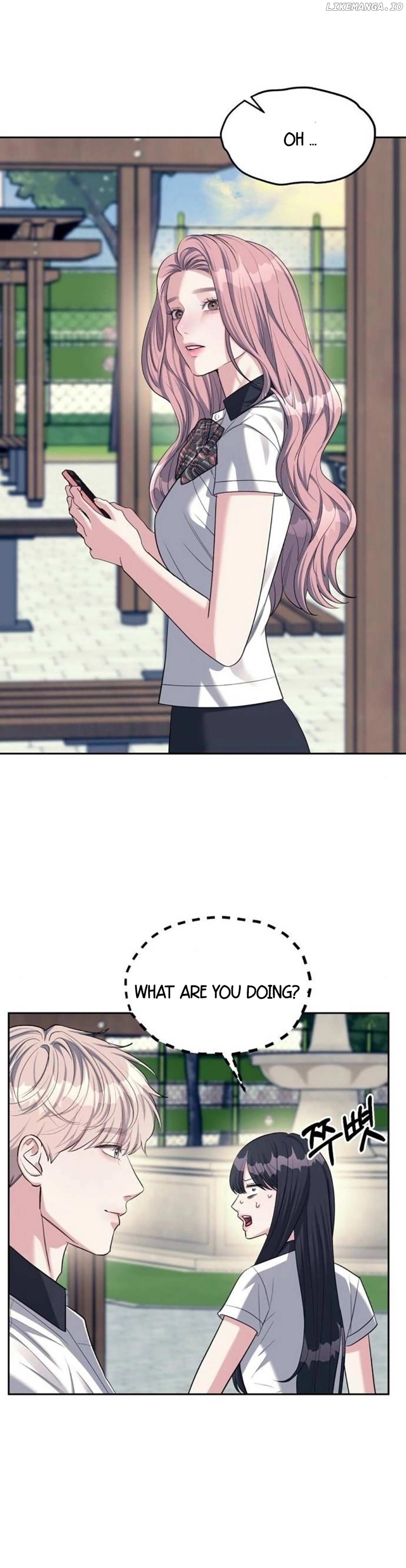 Undercover! Chaebol High School Chapter 34 - page 12